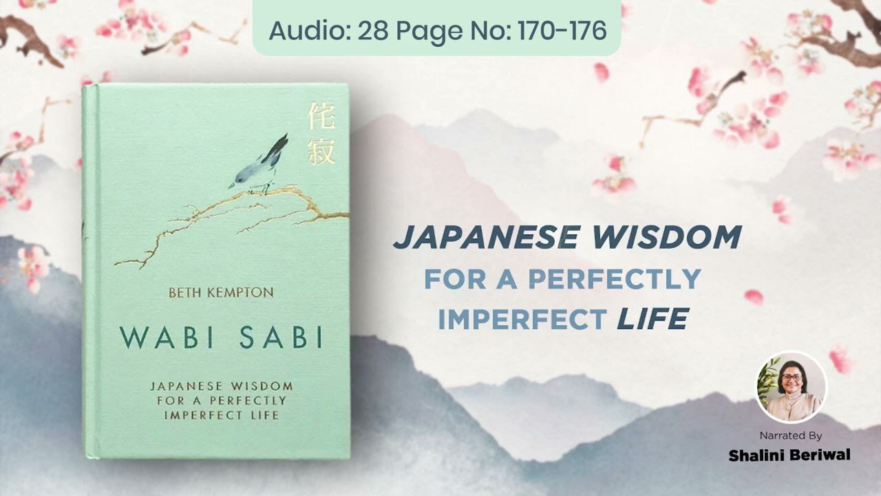 Audio 28 - Wabi Sabi I Book Reading By Shalini Beriwal - 