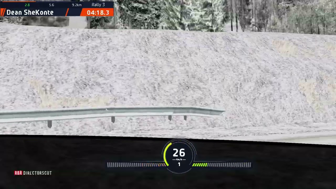 Monte Carlo: SS12 Foron Snow