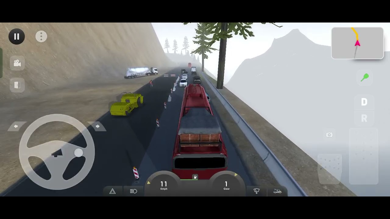 Indian Bus Simulator Game 3D: Known for its 3D,, long, and challenging levels