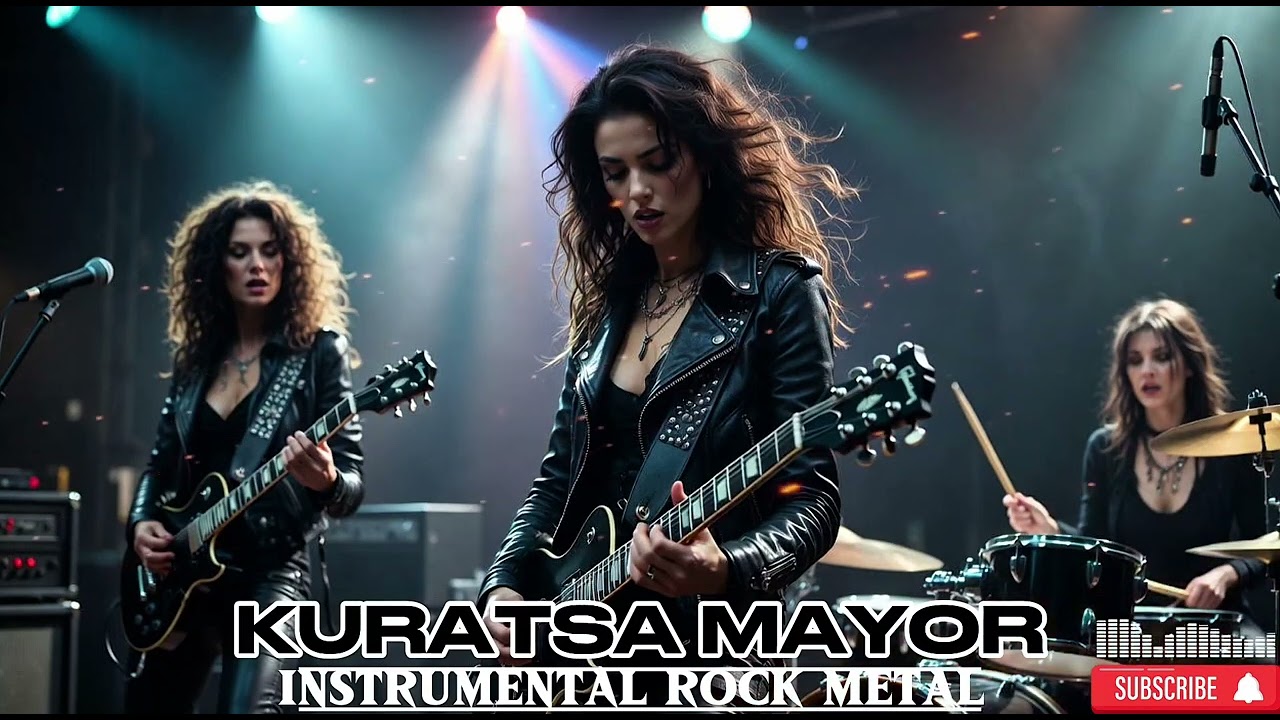 KURATSA MAYOR (Instrumental) | Rock Metal Cover 🤘🔥 | Rakistang Waray