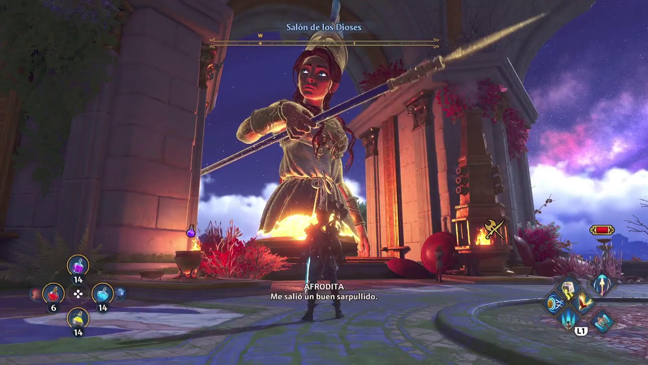 Immortals Fenyx Rising capítulo 17