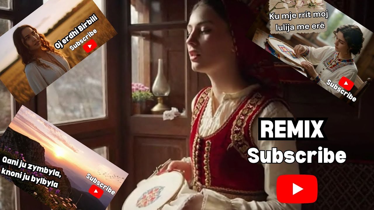 3 KËNGË TË VJETRA VERIORE | MEDLEY FOLKLORIK | KËNGË QË NUK DUHEN HARRUAR