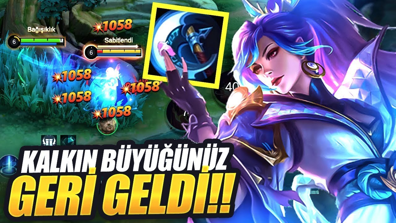 🔥 BU VİDEODAN SONRA HERKES HANABİ OYNAMAK İSTEYECEK!! ACAYİP VURUYOR!! | SALVATORE MLBB