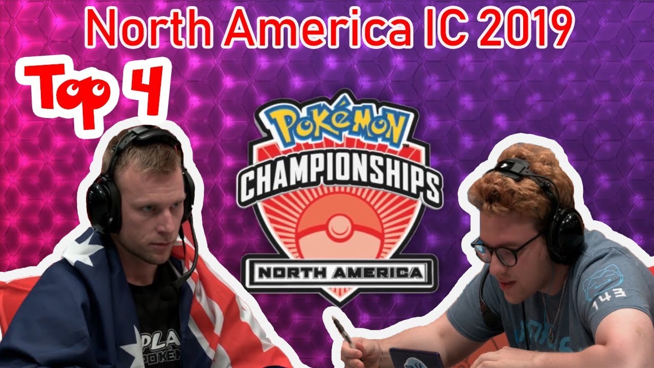 TOP 4 Graham Amedee Vs Jonathan Evans - 2019 Pokémon North American International Championships VGC