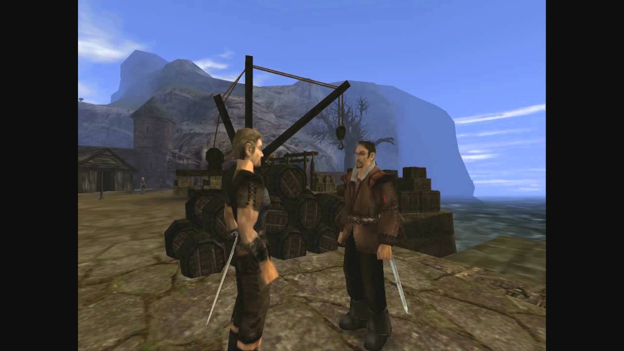 Gothic sklejamy 1 - dupa Gomeza