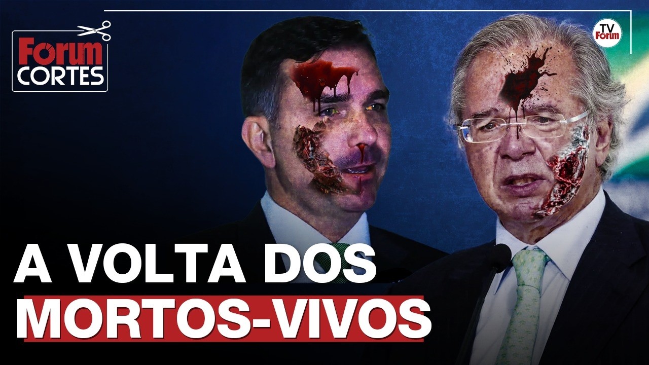 Flávio Bolsonaro ressuscita Paulo Guedes, aquele do 