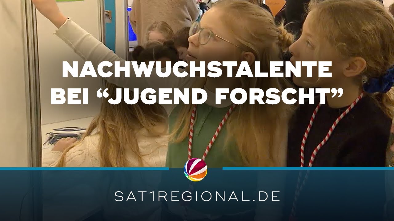 „Jugend forscht“: Nachwuchstalente präsentieren Projekte im Universum Bremen