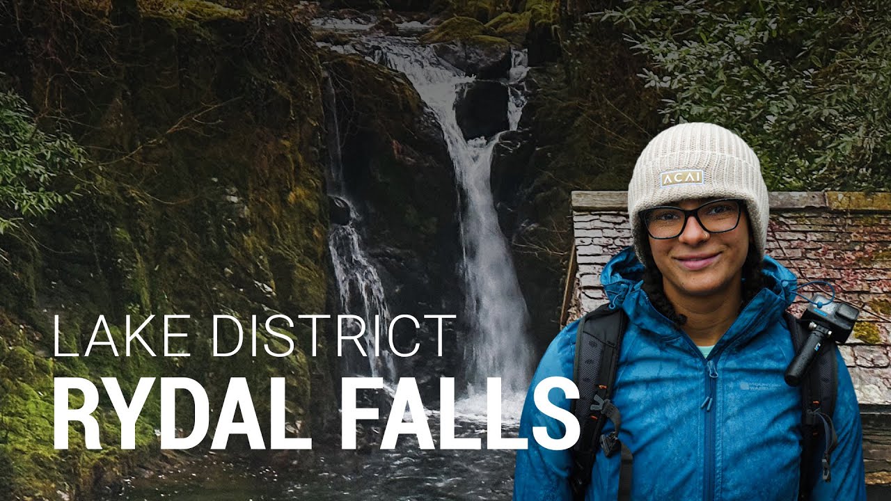 How To Find Rydal Falls and Grot