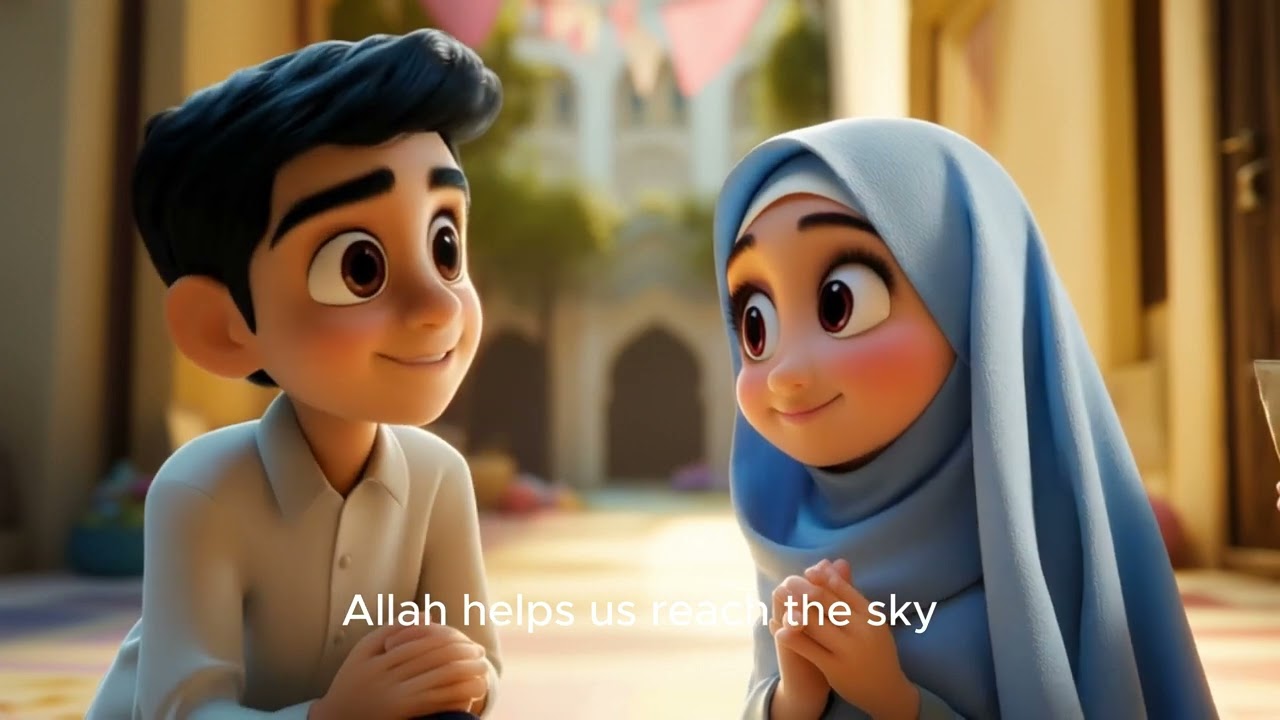 Song: Let’s Say Bismillah! | Fun Islamic Song for Kids