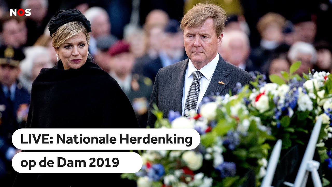 LIVE: Nationale Herdenking 2019