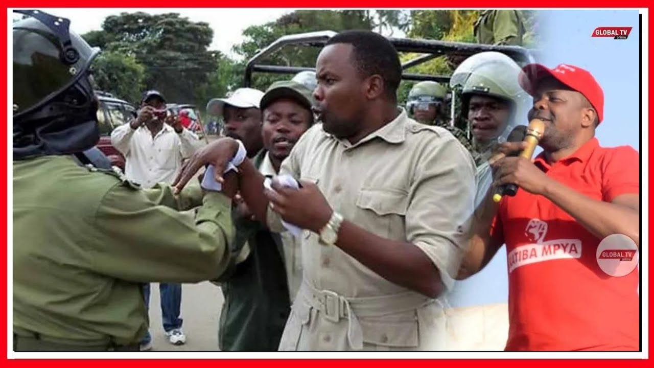LEMA AWACHANA POLISI JUKWAANI,  ATAJA MISHAHARA YAO - 