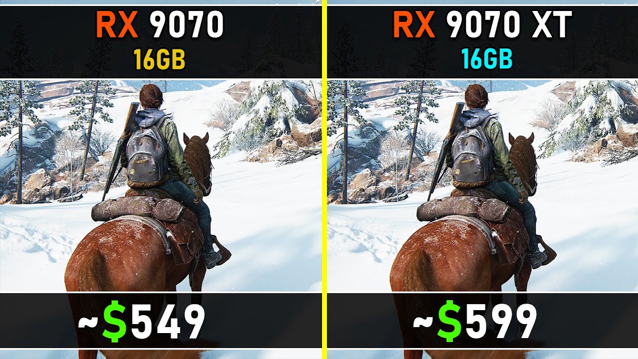 RX 9070 vs RX 9070 XT | Which one to Buy | 20 Latest AAA Games Tested | Ray Tracing ON