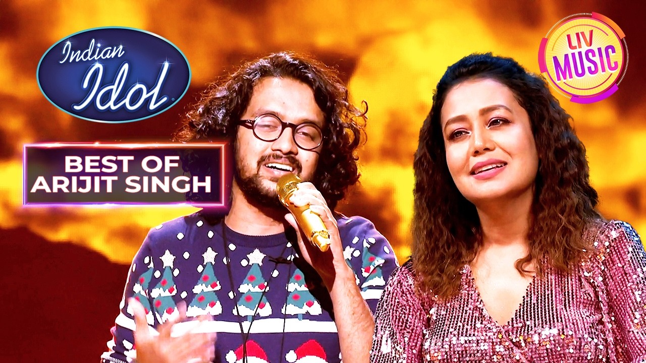 'Gerua' पर Nihal ने दिया एक Phenomenal Performance | Indian Idol 12 | Best Of Arijit Singh