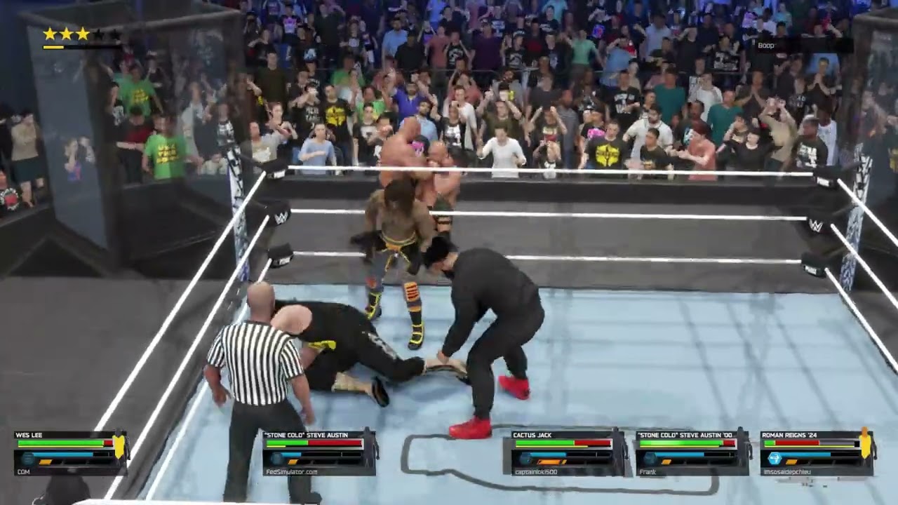 Elimination chamber 8
