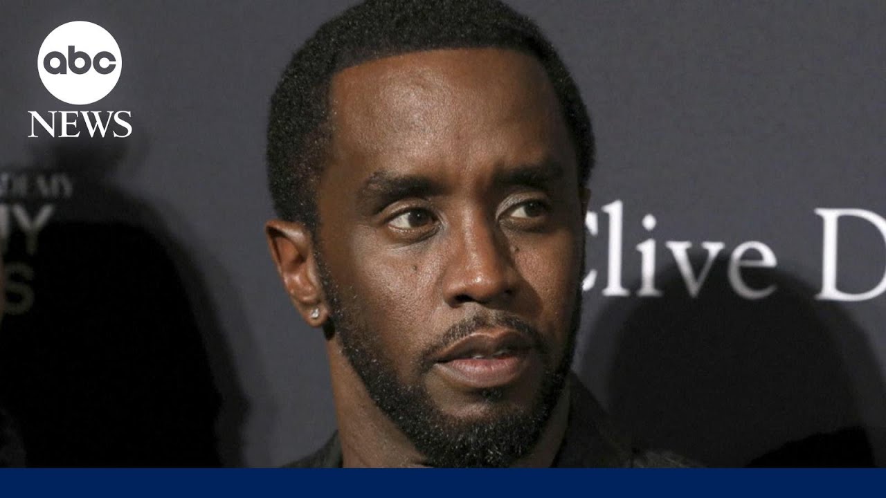 Sean 'Diddy' Combs arrested by federal agents in New York City