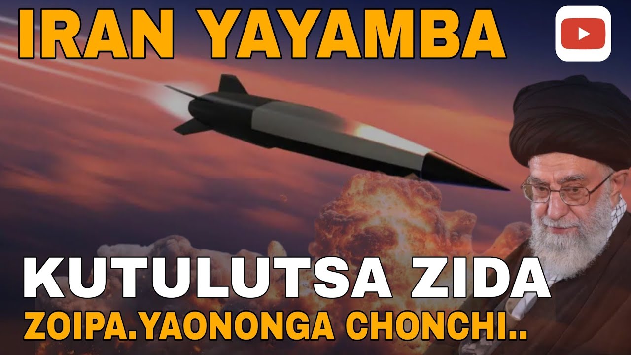 NJIRA ZOOPSA ZOMWE IRAN YAYAMBA KUPANGA..AWA AVULAZANA 🙌