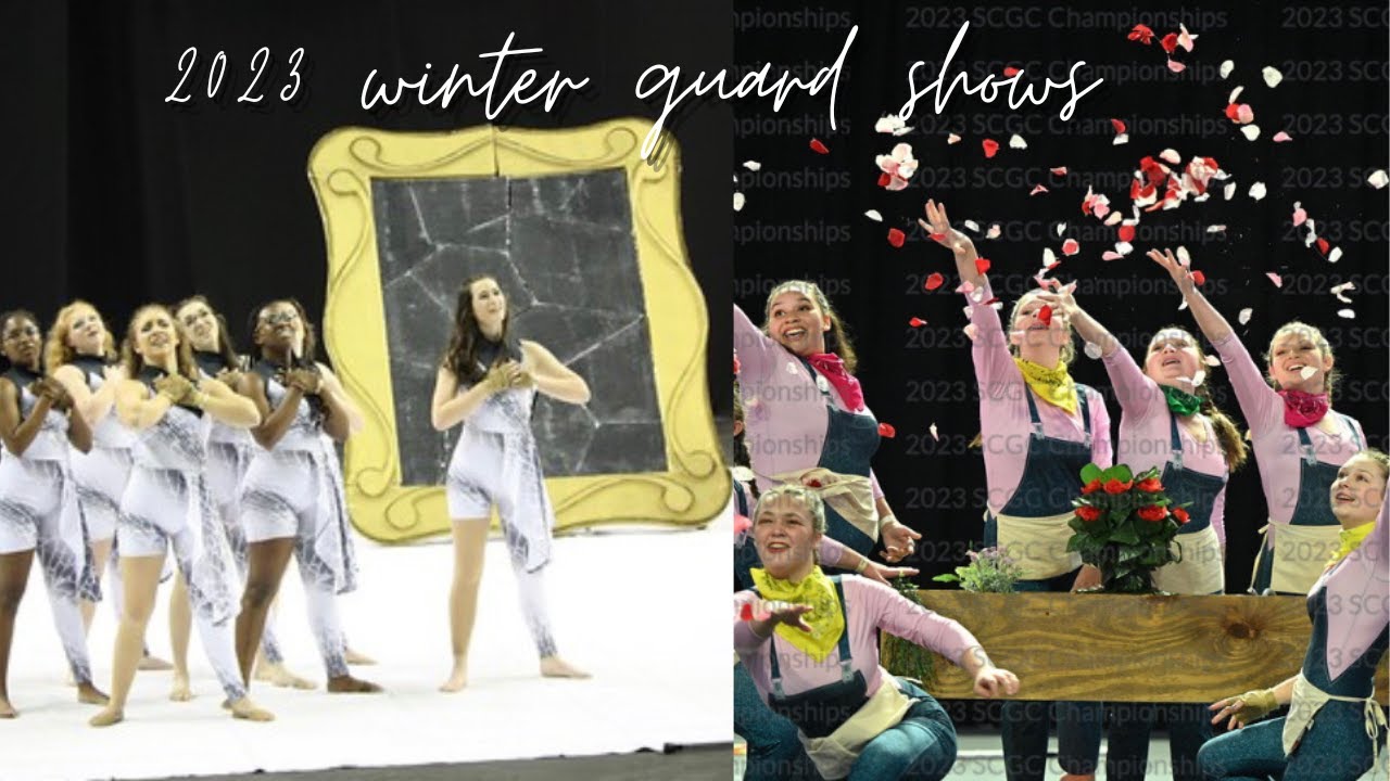 2023 Winter Guard Shows