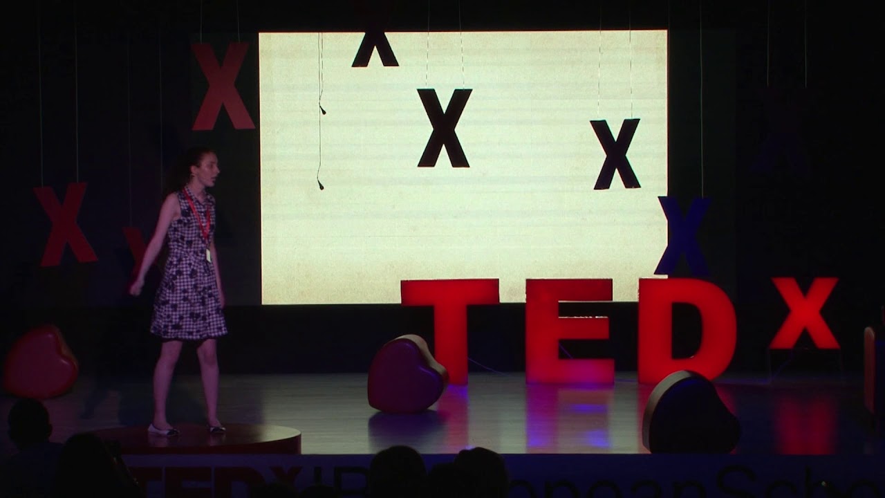 Shaping identity | Ana Chargeishvili | TEDxIBEuropeanSchool