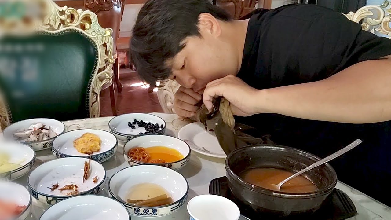 여기 어디에 고기가 숨겨져있다고..? : 땅끝대장정 4일차 (2/4)