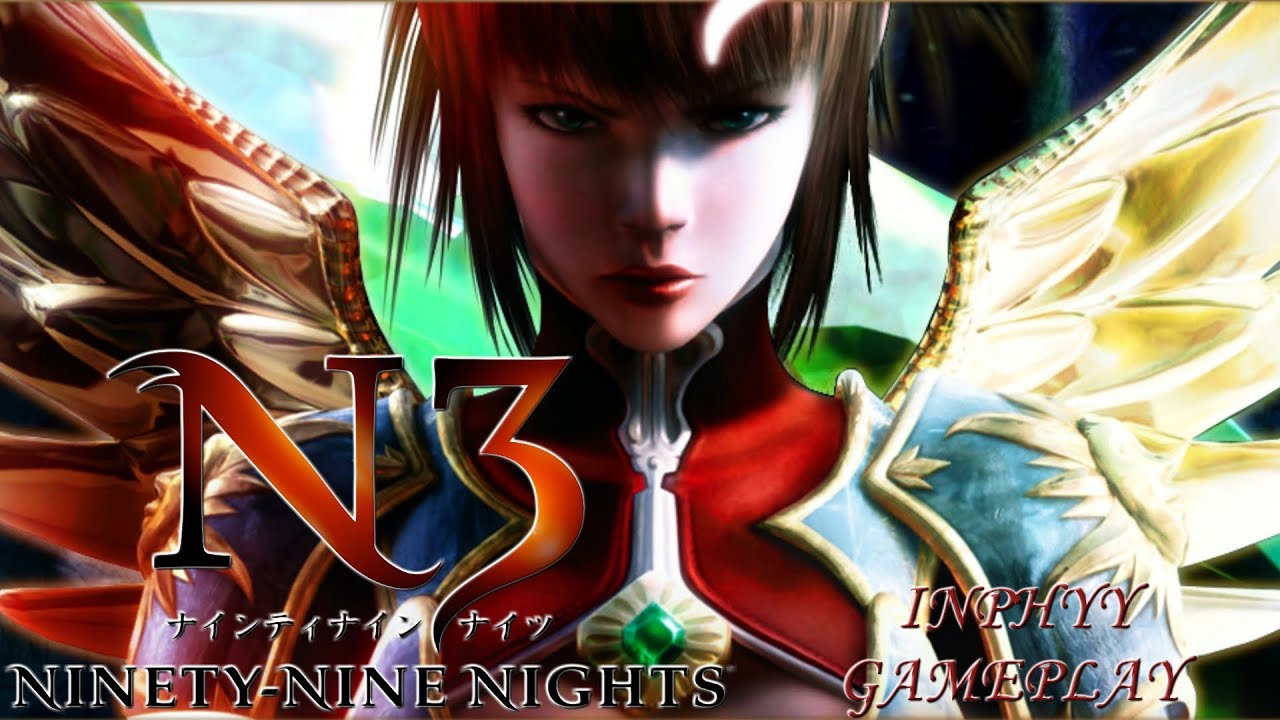 Inphyy Of The Temple Knights Gameplay!! | Ninety Nine Nights |