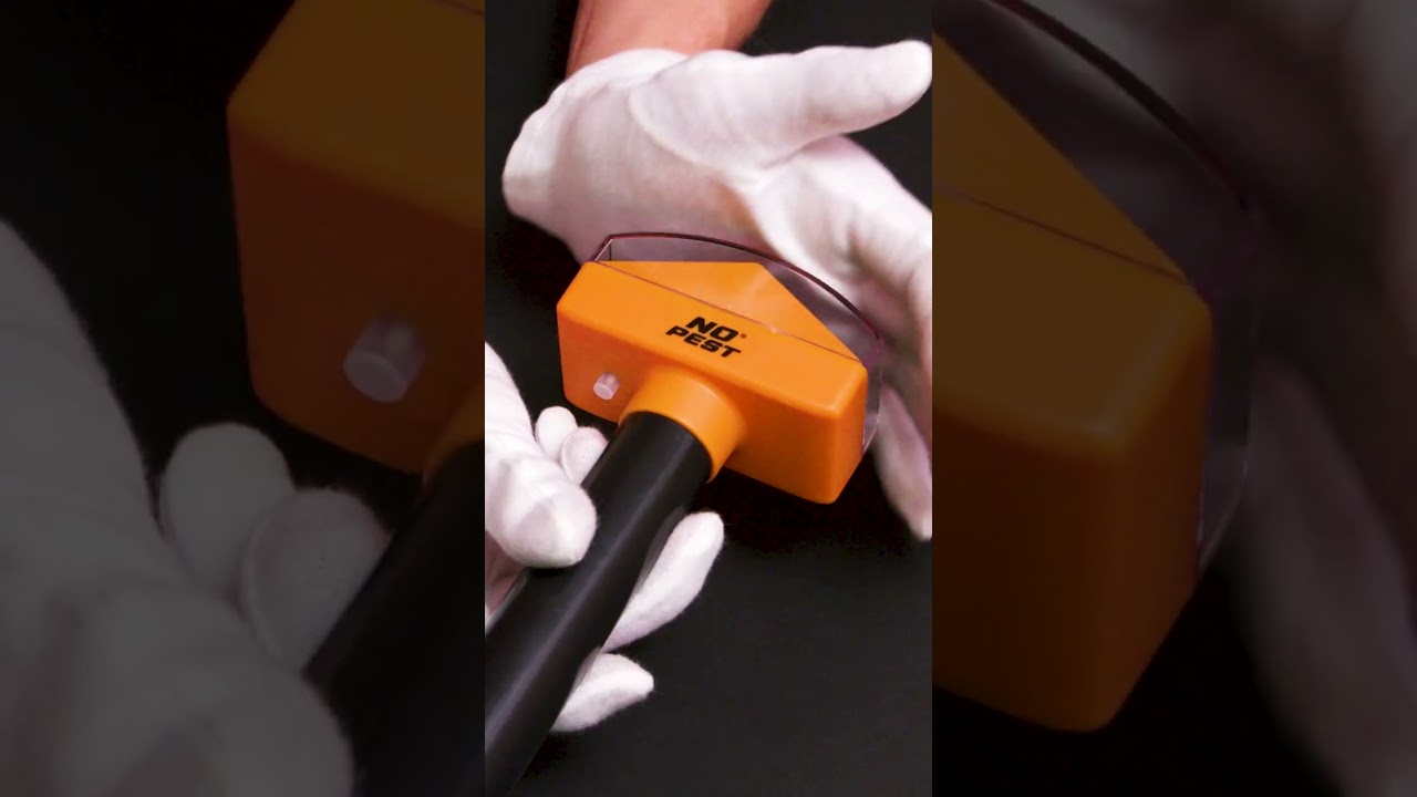 Unboxing Solarny odstraszacz kret&oacute;w, nornic 1800 m&sup2; No Pest&reg; Thor Hammer Repeller 2 szt