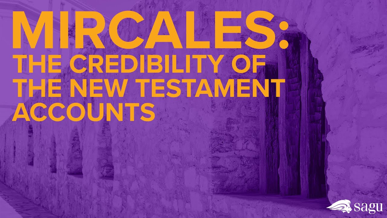 The credibility of biblical accounts of healed blindness and resurrection