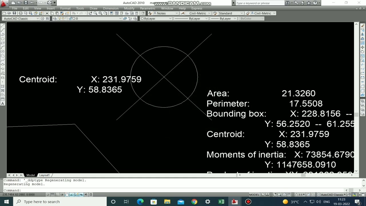autocad massprop/ autocad masshtab/ autocad massprop volume units/ massprop moment of inertia