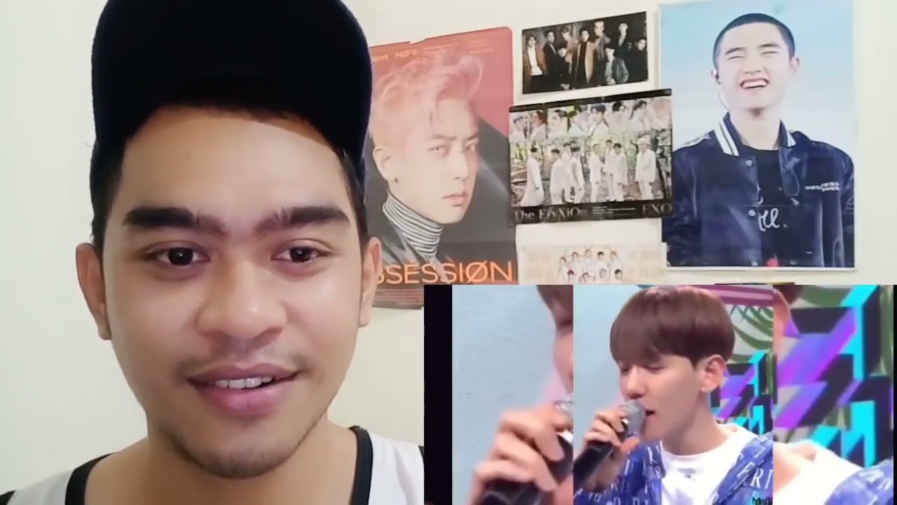 EXO DOING ACCAPELA | MASIH BILANG LIPSYNC GA NIH ? | SINGER REACTION