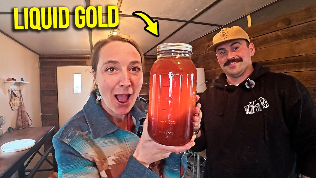$100 of LIQUID GOLD!! Eve Kilcher recovers sweet treasure
