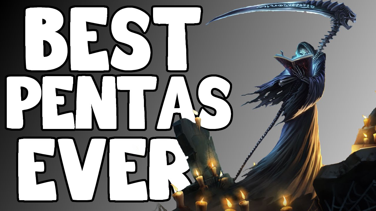 Best Pentakills Ever 2012-2015 Part 2 || Competitive & Solo Queue