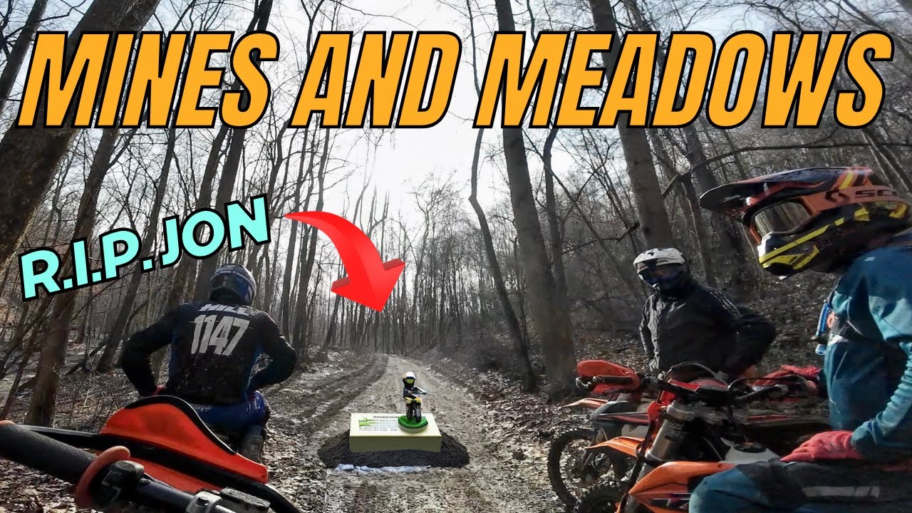 Mines and Meadows final 2024 single track ride | Where's Jon?