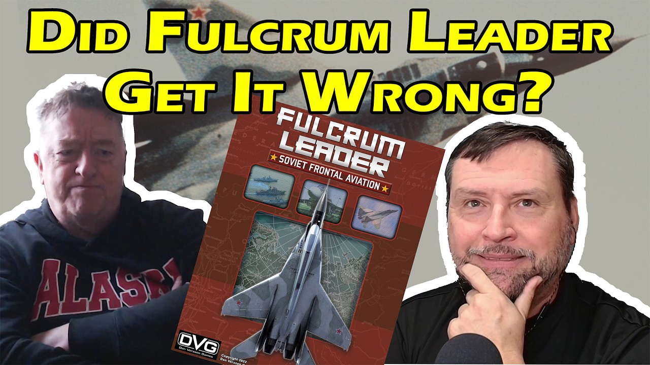 Did Fulcrum Leader Get It Wrong? - Interview with the Co-Designer Doug Glover