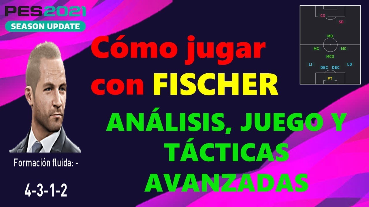 cómo jugar con 𝑭𝑰𝑺𝑪𝑯𝑬𝑹, análisis de juego y TACTICAS AVANZADAS