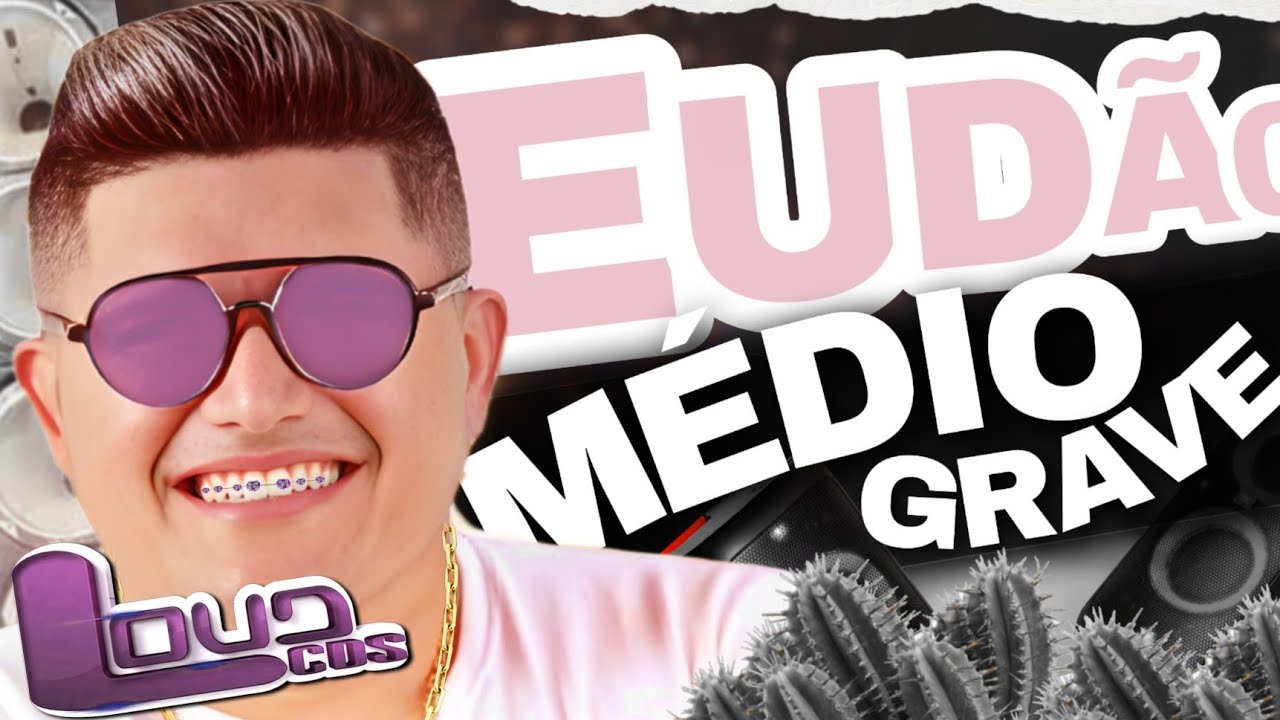 EUDAO E FORRO LARGADO 2025 | MEDIO GRAVE FORRÓ LAPADA DE MEDIO ALTERADO - FORRO LARGADO 2025 CD NOVO