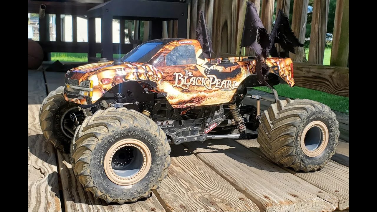 The Hobby Room: TWIN MOTOR TLR TUNED LMT!