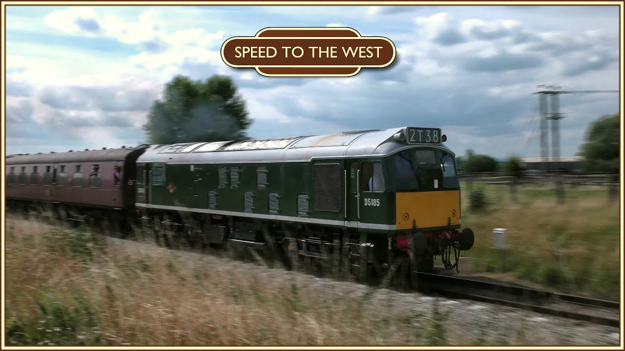 The Gloucestershire Rat - D5185 on the GWSR - 11/08/17