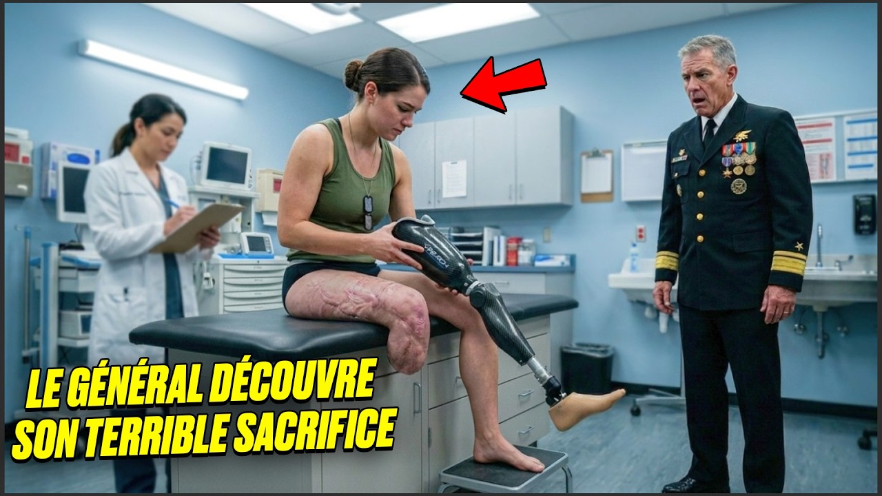 Prothèse après-guerre — puis un général SEAL découvre qu’elle s’est amputée pour le sauver