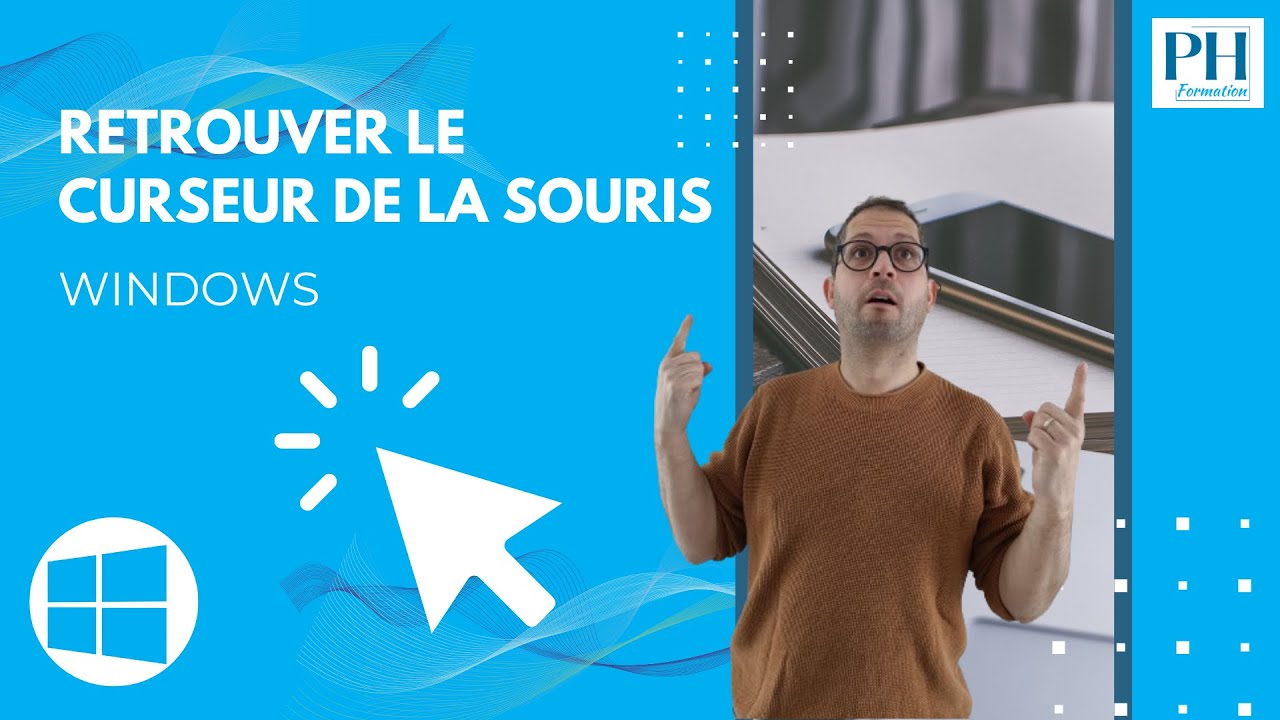 Retrouver le curseur de sa souris &agrave; tout moment