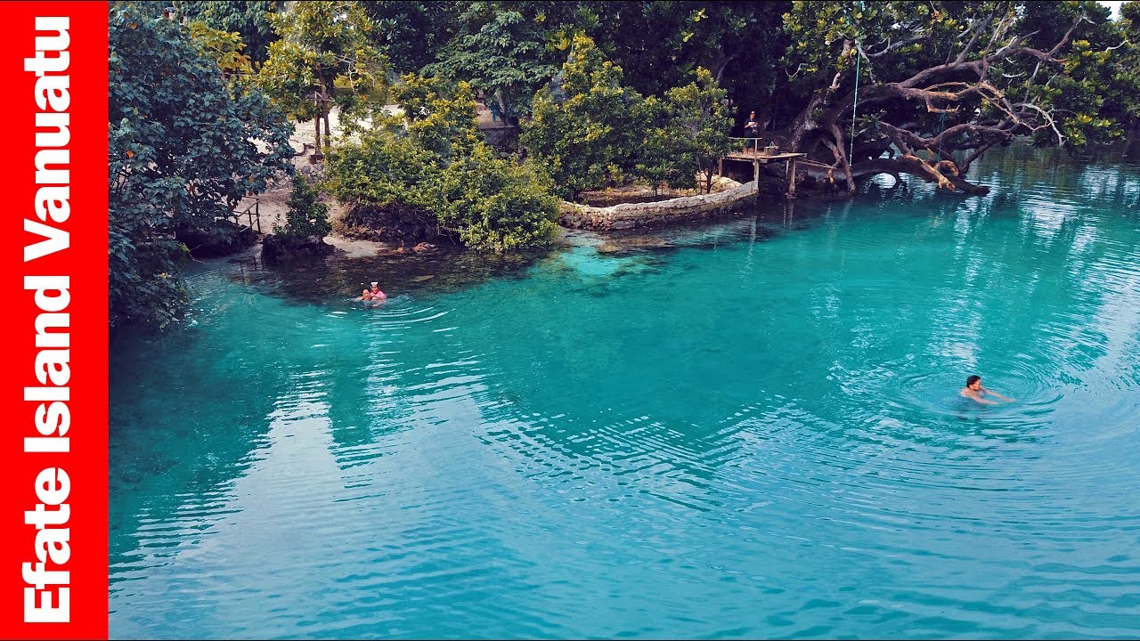 Road Trip To Eton Natural Pool & Turtle Bay On Efate Island Vanuatu (Beautiful Swimming Place)