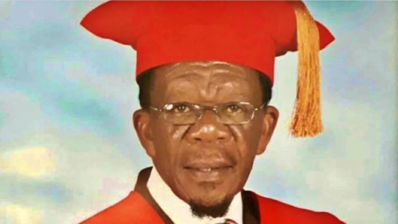 Rev. Dr. Moruti William Tsiu's Funeral
