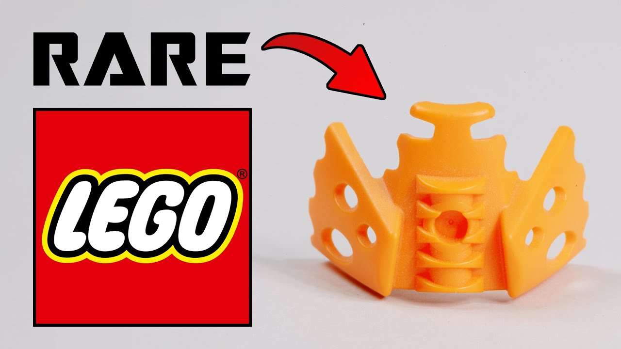 Оригинальная маска Bionicle, которой у вас нет