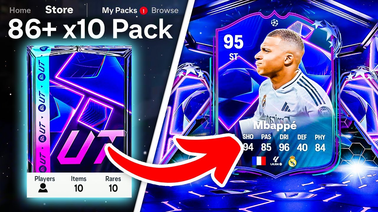 86+ x10 DREAMCHASERS PACKS! 😨 FC 25 Ultimate Team