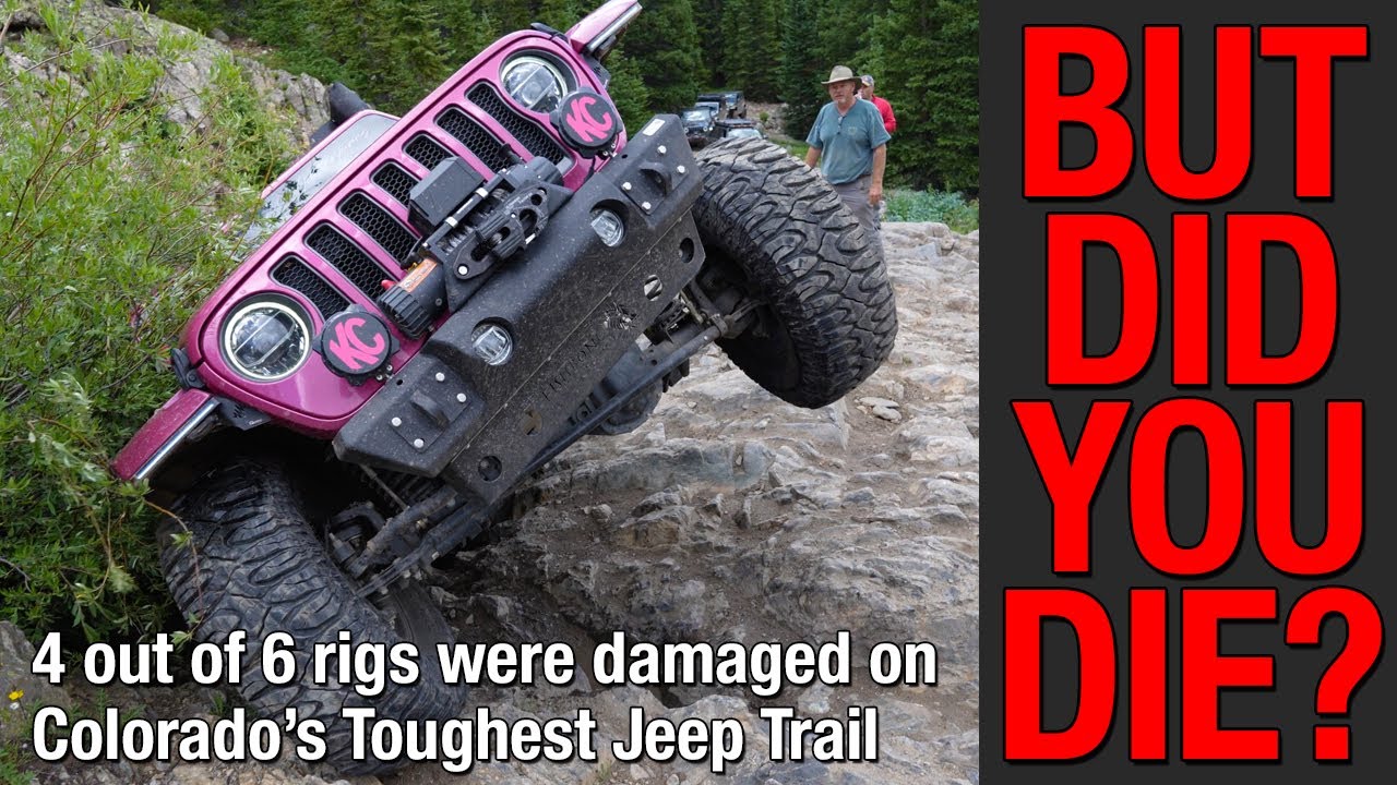 4 Out of 6 Rigs Were Damaged on Holy Cross - Colorado Overland 2022 day 3
