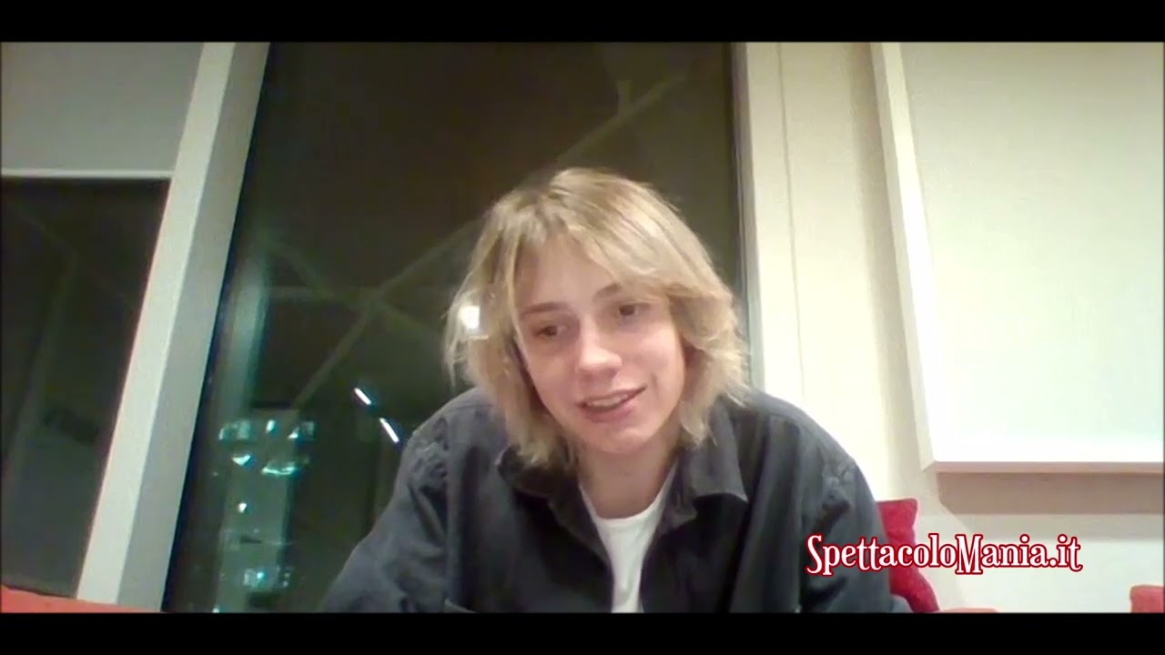 Sanremo 2023: videointervista a gIANMARIA