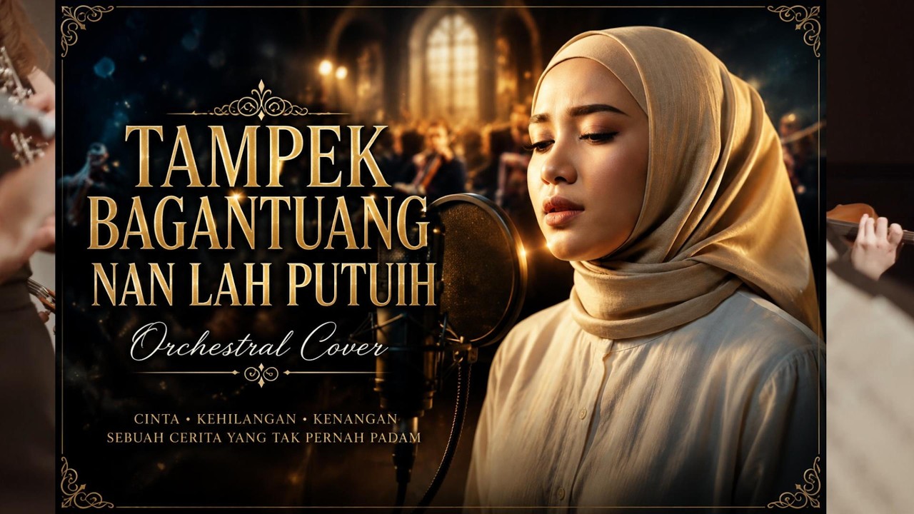 Tampek Bagantuang Nan Lah Putuih - Emotional Minang Orchestra