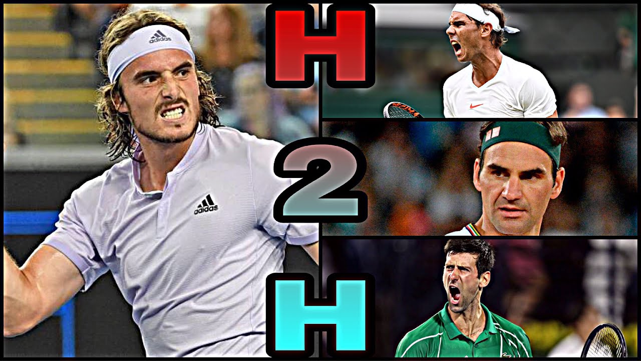 Tsitsipas vs Big 3 - All 15 H2H Match Points (HD) • Who Can Beat the Big 3 ? #2
