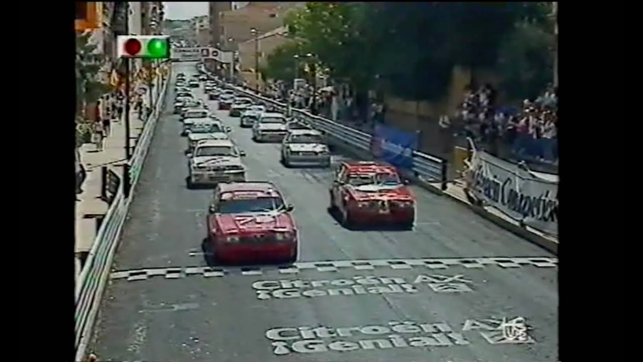 1990 Alcañiz - CET Carrera Completa.