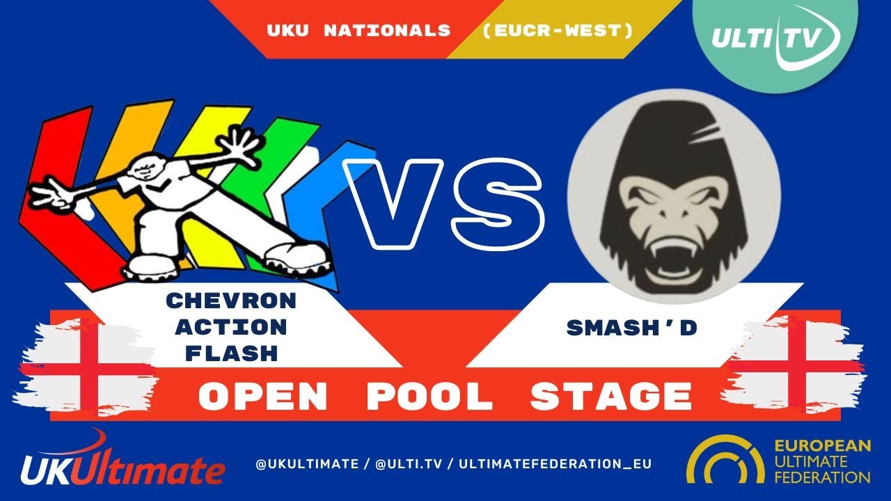 Chevron Action Flash vs Smash’D - UK Nationals / EUCR-W 2022 - Open Division