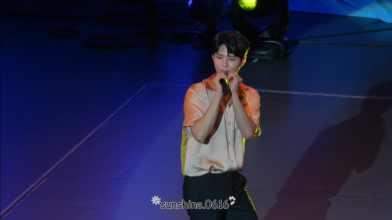 20190521 박보검 도쿄 토크이벤트 2부 