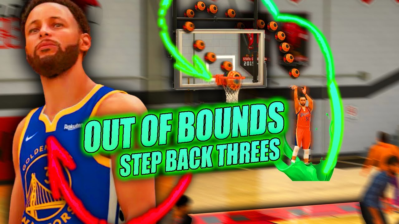 999x BADGES STEPHEN CURRY Has OUT OF BOUNDS *TRICK SHOT* RANGE BADGE In NBA 2K22!!